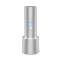 smart mini usb car ultrasonic portable glass bottles essential oil aromatherapy aroma diffuser for hotel lobby